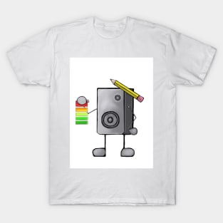 Petrie Speaker - Sanders Sound & Picture's Official Mascot T-Shirt